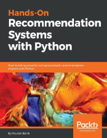 Hands On Recommendation Systems with Python.pdf